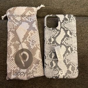 iPhone 11 Pro Max Matte Snakeskin Loopy Phone case